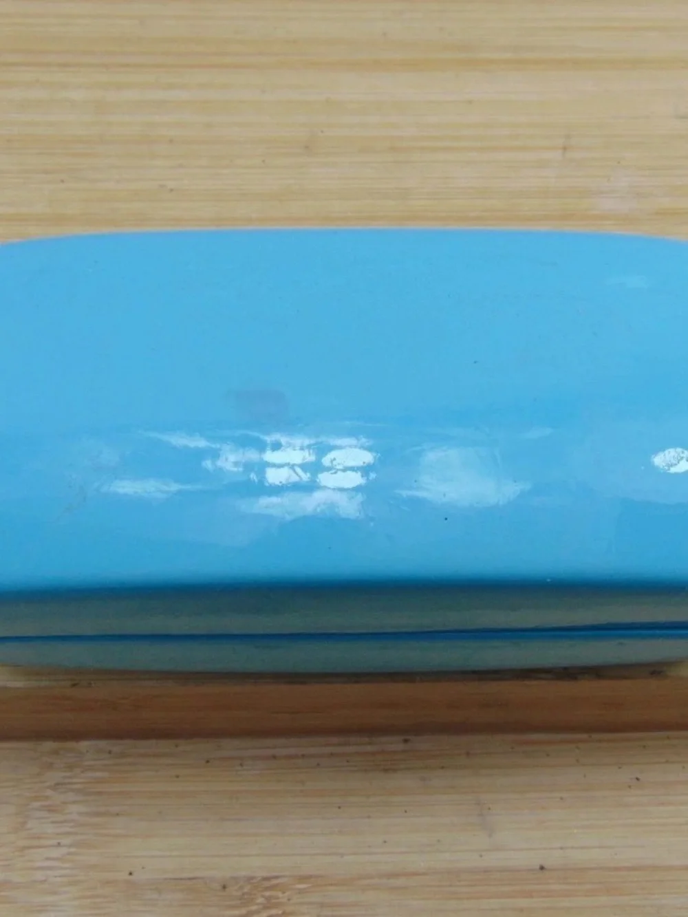 kate spade Bright Turquoise Patent Eyeglass Case